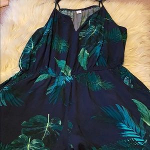 Large old navy romper